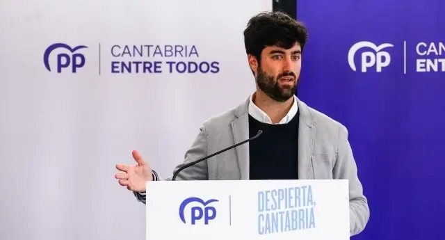 Cristian Antu&ntilde;ano, portavoz del PP en Castro Urdiales. / Alerta
