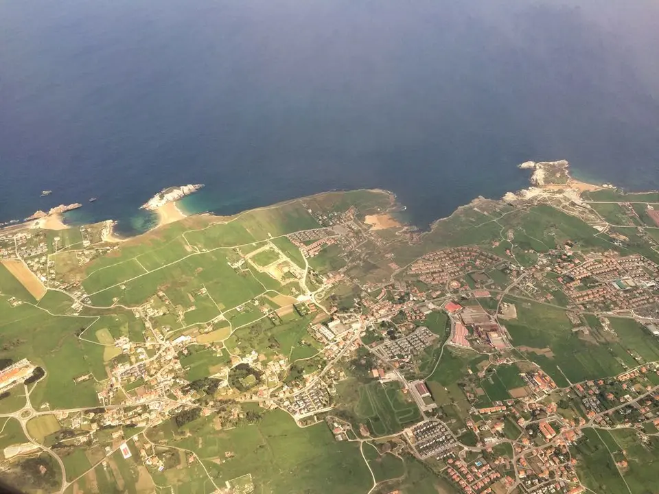 Cantabria desde las alturas. / A.E.