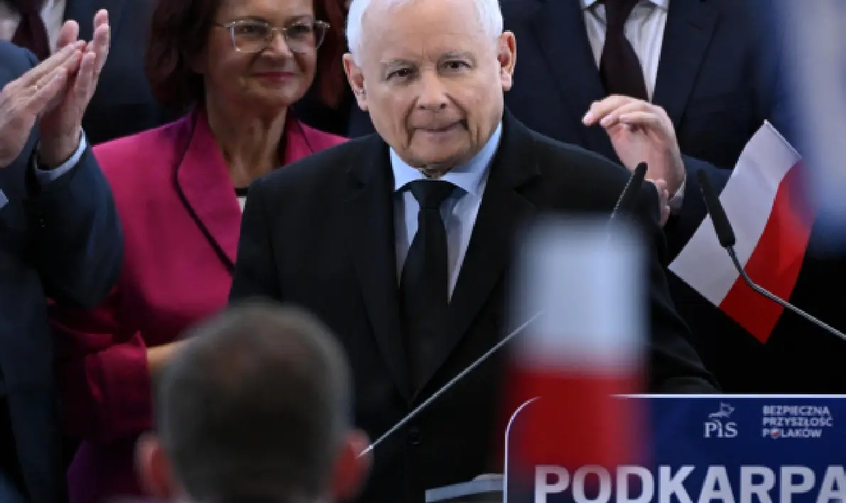Jaroslaw Kaczynski, presidente de Ley y Justicia. EFE