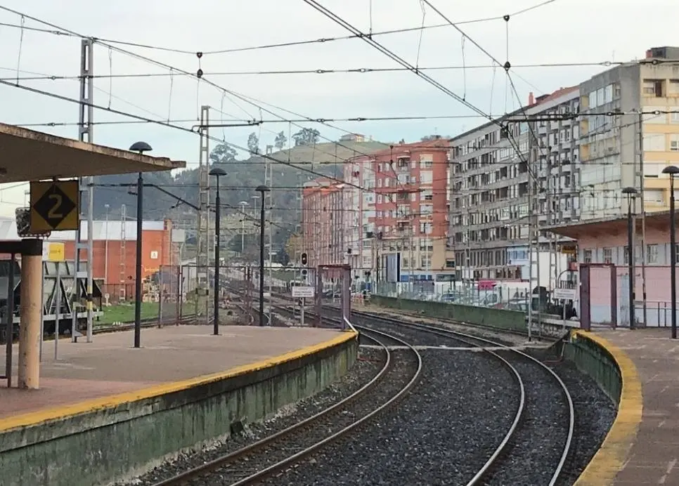 Estaci&oacute;n de Feve de Torrelavega. / Alerta