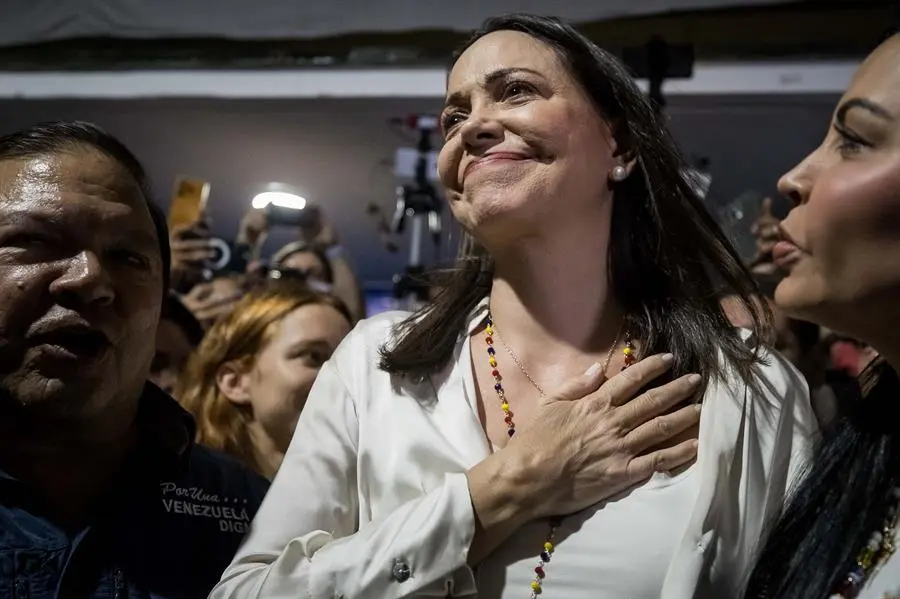 Maria Corina Machado. / EP