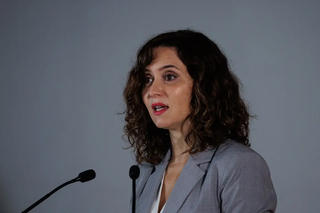 La presidenta de la Comunidad de Madrid, Isabel D&iacute;az Ayuso. EP / Alejandro Mart&iacute;nez V&eacute;lez