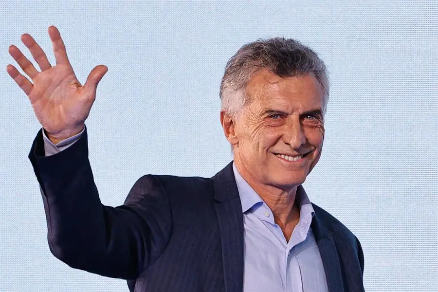 El expresidente argentino Mauricio Macri. EFE /  Juan Ignacio Roncoroni