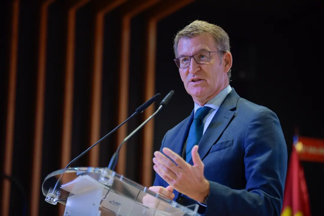 El presidente del PP, Alberto N&uacute;&ntilde;ez Feij&oacute;o. EP / Eusebio Garc&iacute;a del Castillo