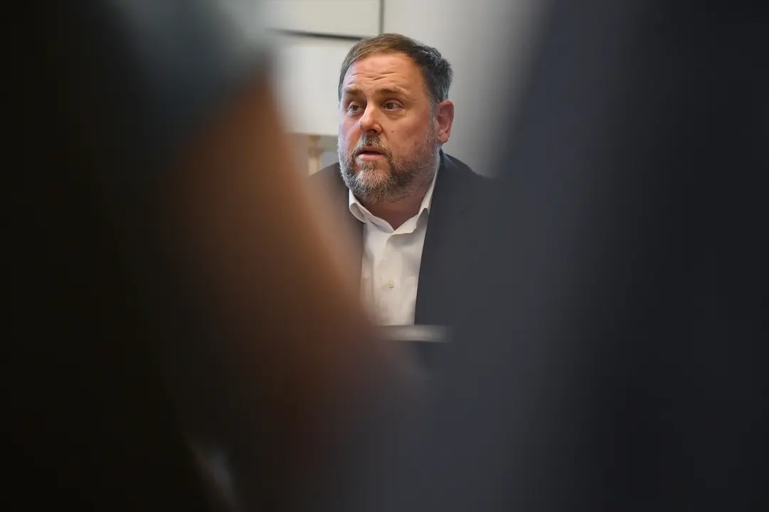 El presidente de Esquerra Republicana, Oriol Junqueras. EP / Fernando S&aacute;nchez