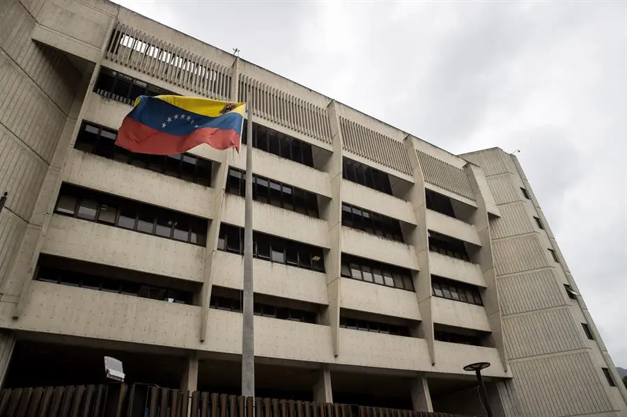 Vista de la sede del Tribunal Supremo de Justicia (TSJ). EFE / Miguel Guti&eacute;rrez