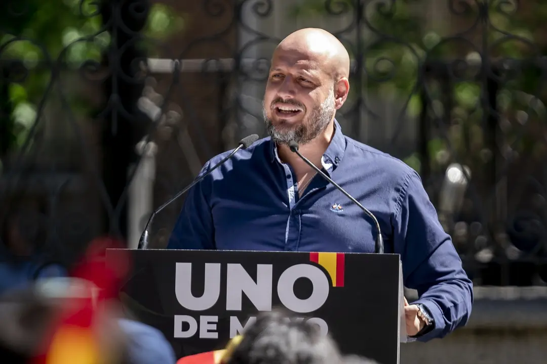 El secretario general de Solidaridad, Rodrigo Alonso. / A. P&eacute;rez Meca / Archivo
