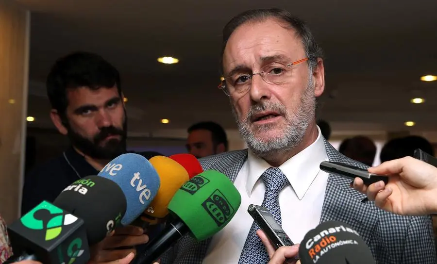 El vocal del Consejo General del Poder Judicial &Aacute;lvaro Cuesta Mart&iacute;nez en una imagen de archivo. / Elvira Urquijo A.