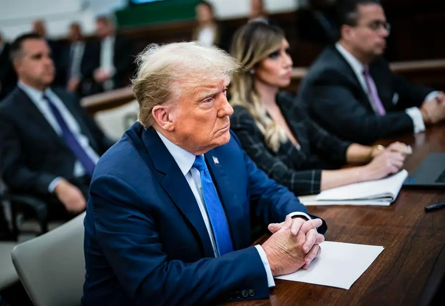 El expresidente de Estados Unidos, Donald Trump. EFE / JABIN BOTSFORD