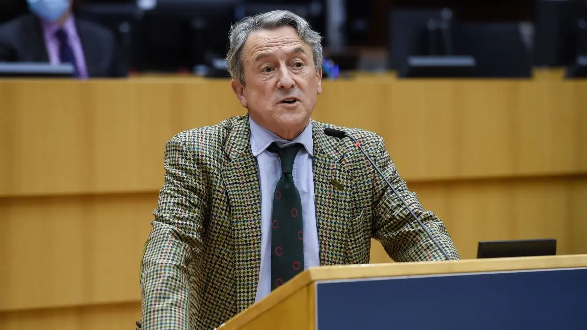 El eurodiputado Hermann Tertsch.