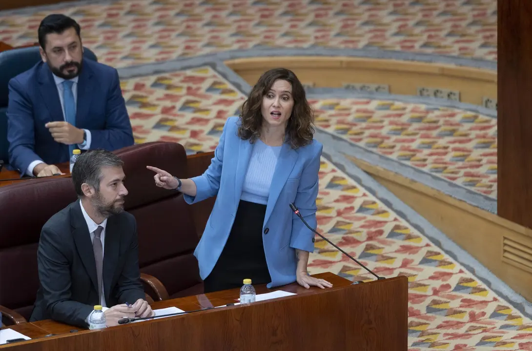 La presidenta de la Comunidad de Madrid, Isabel D&iacute;az Ayuso. EP / Alberto Ortega