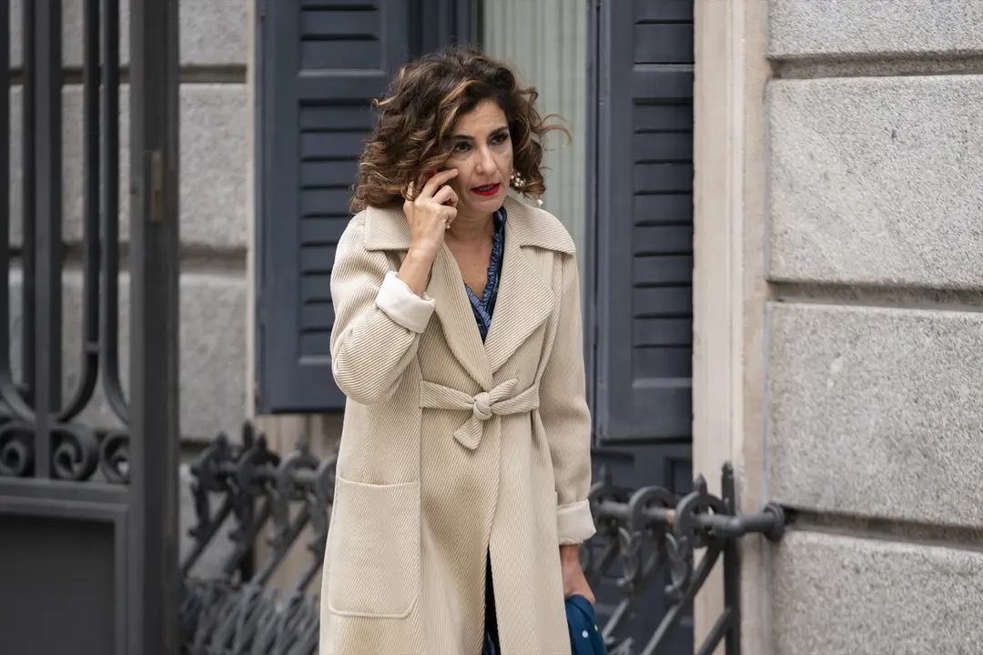 La ministra de Hacienda y Funci&oacute;n P&uacute;blica en funciones, Mar&iacute;a Jes&uacute;s Montero. EP / A. P&eacute;rez Meca
