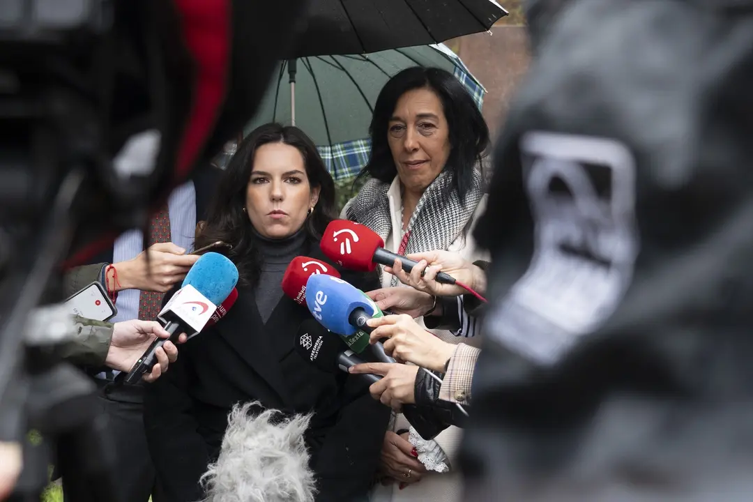 La portavoz de Vox en el Congreso de los Diputados, Pepa Mill&aacute;n. EP / H. Bilbao