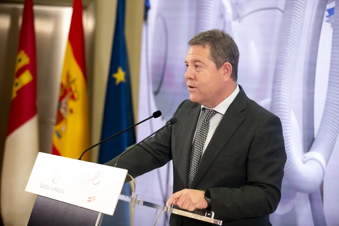 El presidente de Castilla-La Mancha, Emiliano Garc&iacute;a-Page. EP