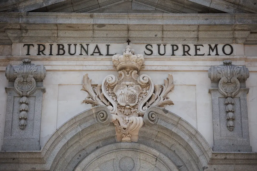 Fachada del Tribunal Supremo. EP / Alejandro Mart&iacute;nez V&eacute;lez