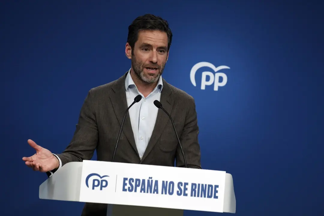 El vicesecretario de Cultura y Sociedad Abierta y portavoz del PP, Borja S&eacute;mper. EP / Fernando S&aacute;nchez