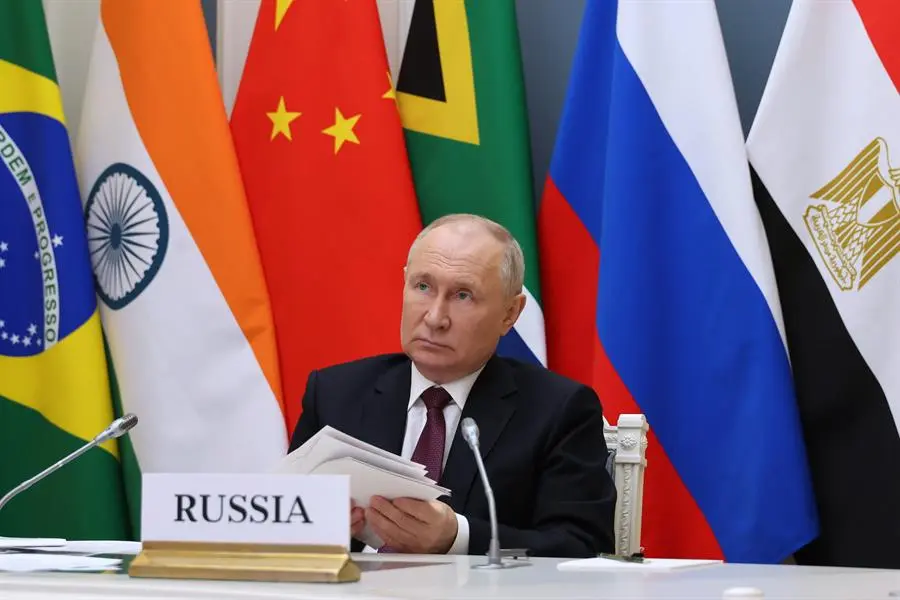 El presidente de Rusia, Vladimir Putin. EFE / MIKHAIL KLIMENTYEV