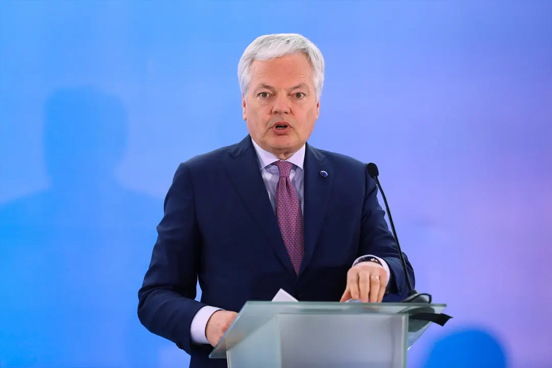 El comisario comunitario de Justicia, Didier Reynders. EP