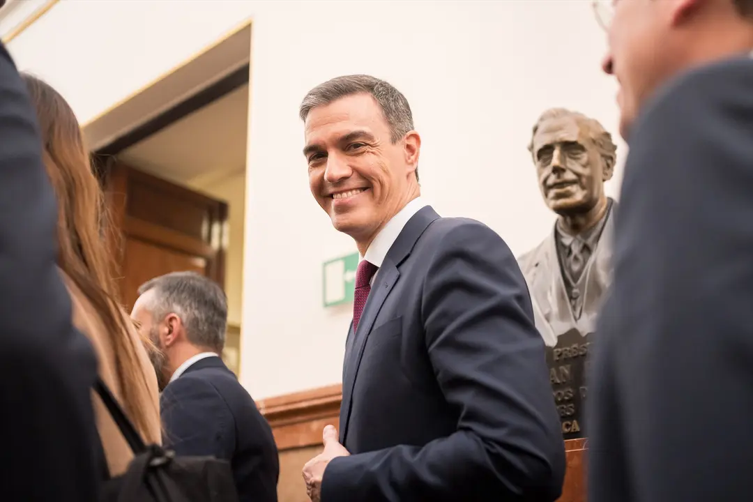 El presidente del Gobierno, Pedro S&aacute;nchez. EP / Diego Radam&eacute;s
