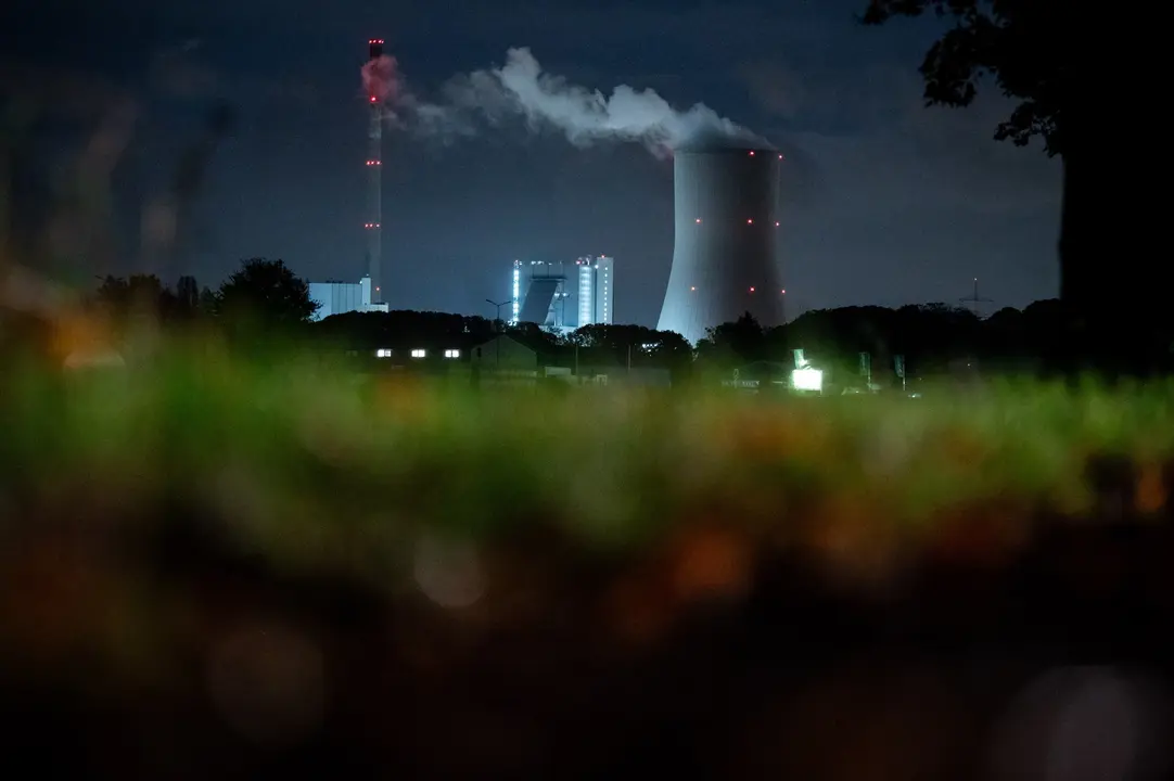 Vista de una planta de energ&iacute;a. / EP