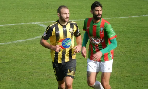 El Cay&oacute;n vence al Racing Villalb&eacute;s en el Fernando Astobiza. / Alerta