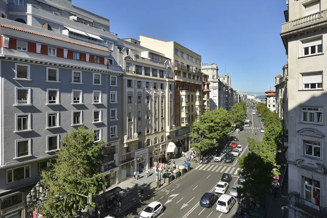 Calle Calvo Sotelo de Santander. / Alerta