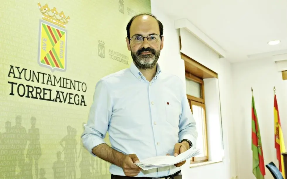 El concejal de Obras P&uacute;blicas y Servicios Generales, Jos&eacute; Luis Urraca. / Alerta