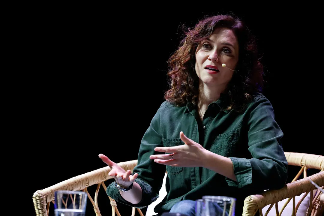La presidenta de la Comunidad de Madrid, Isabel D&iacute;az Ayuso. / Chema Moya