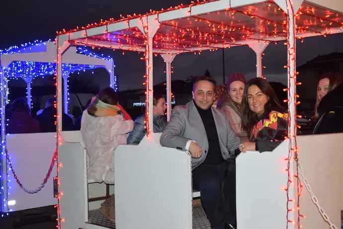 INAUGURACIÓN TREN NAVIDAD AYTO PIÉLAGOS (7)