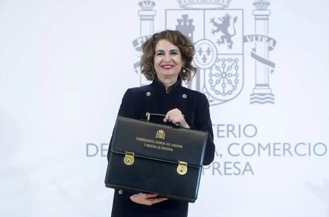 La ministra de Hacienda, Mar&iacute;a Jes&uacute;s Montero. EP / Alberto Ortega
