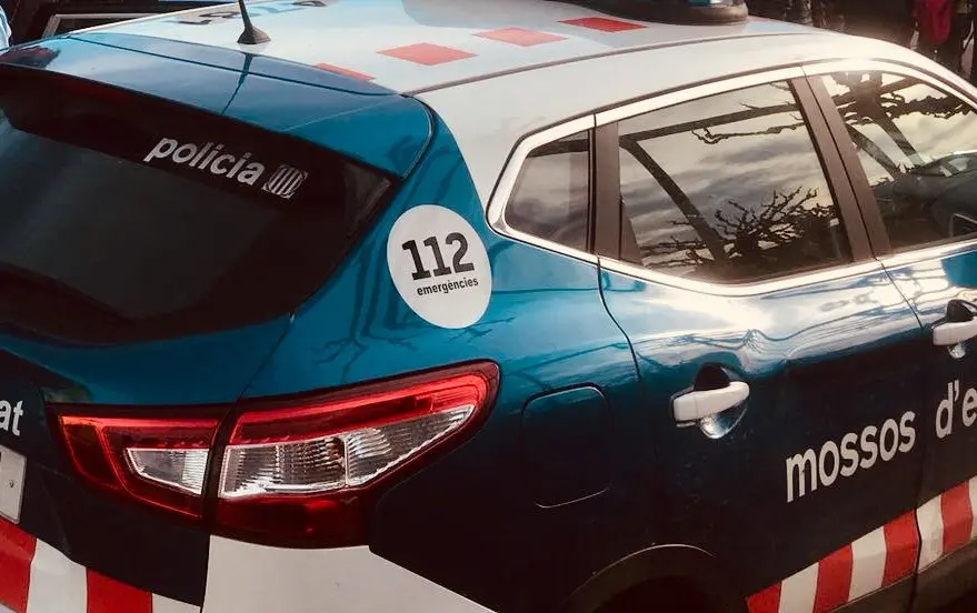 Coche de los Mossos d'Esquadra. / EP