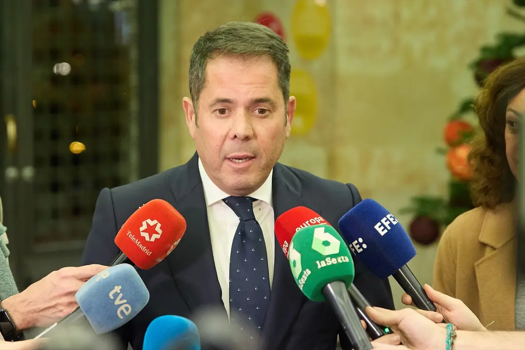 El presidente de Cepyme, Gerardo Cuerva. EP / Jes&uacute;s Hell&iacute;n