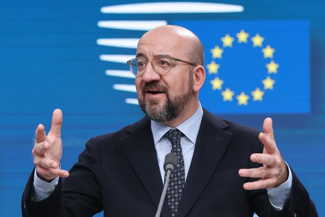 El presidente del Consejo Europeo, Charles Michel. EP / Zhao Dingzhe
