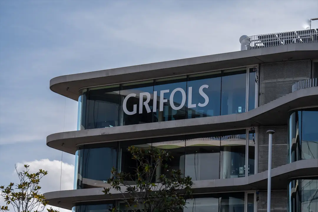 Sede de Grifols en Barcelona. EP / David Zorrakino