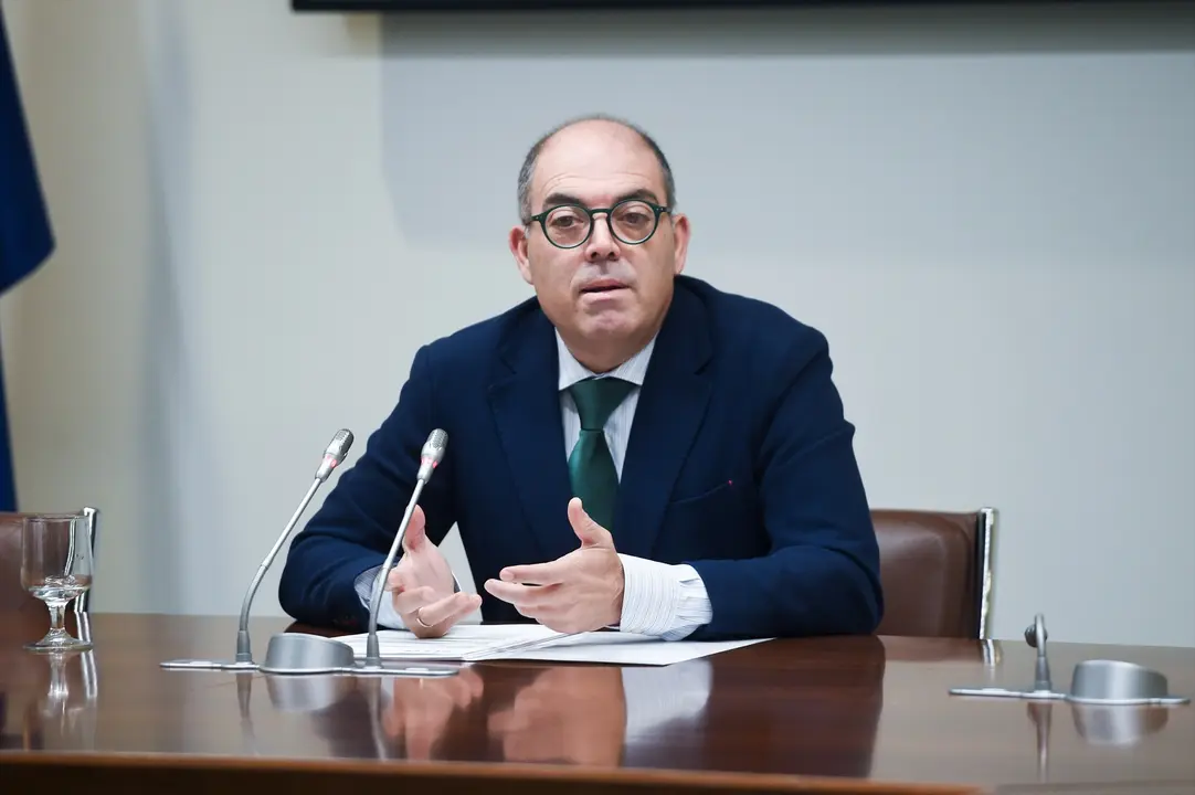 El presidente de ATA, Lorenzo Amor. EP / Gustavo Valiente