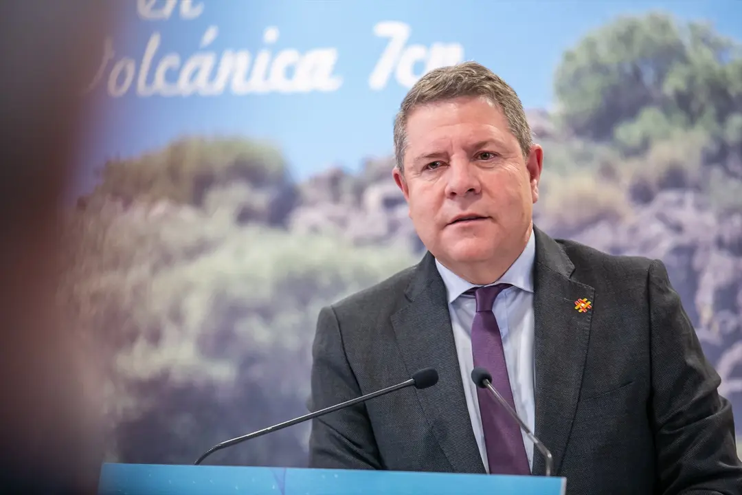 El presidente de Castilla-La Mancha, Emiliano Garc&iacute;a-Page. EP / David Esteban