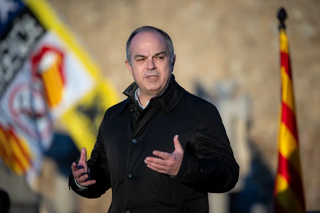 El secretario general de Junts per Catalunya, Jordi Turull. EP / Lorena Sop&ecirc;na