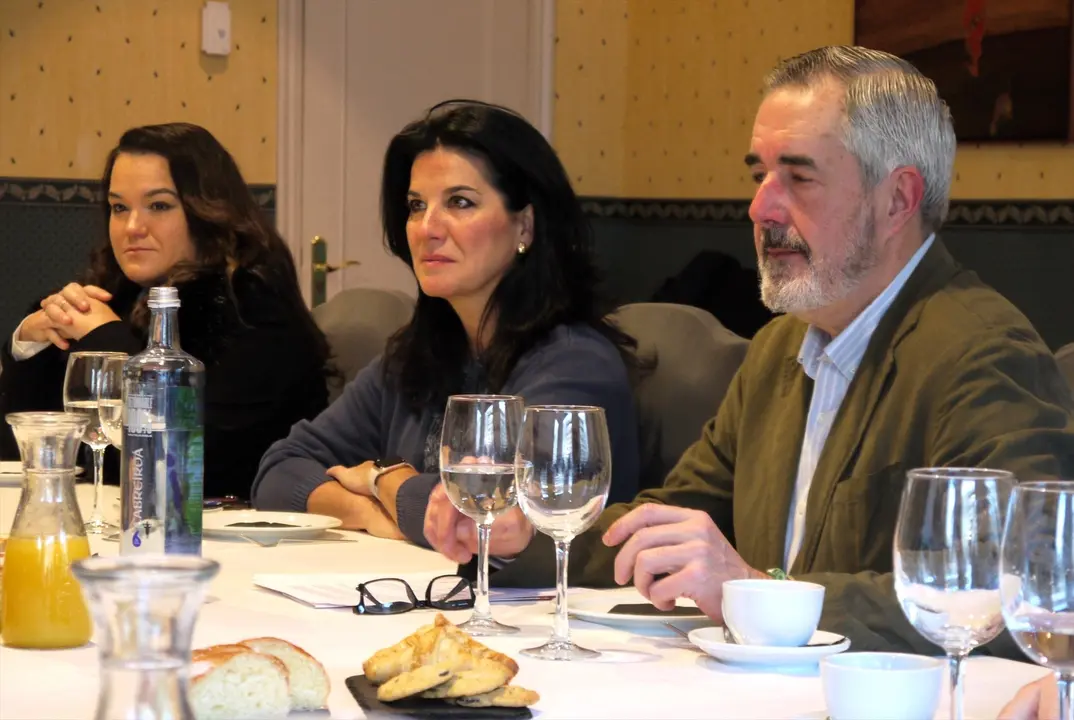 El candidato de Vox, &Aacute;lvaro D&iacute;az-Mella. EP