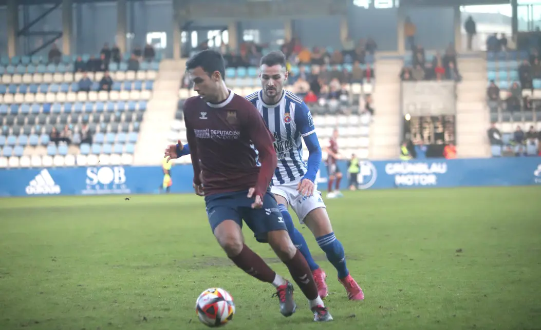 Gimn&aacute;stica-Pontevedra (1-2)