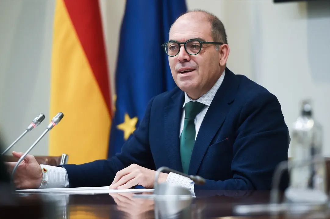 El presidente de ATA, Lorenzo Amor. EP / Gustavo Valiente