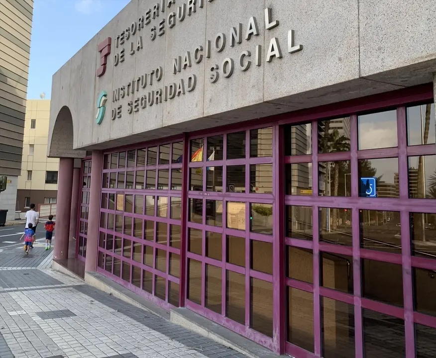 Una de las sedes del Instituto de la Seguridad Social en el pais. EP