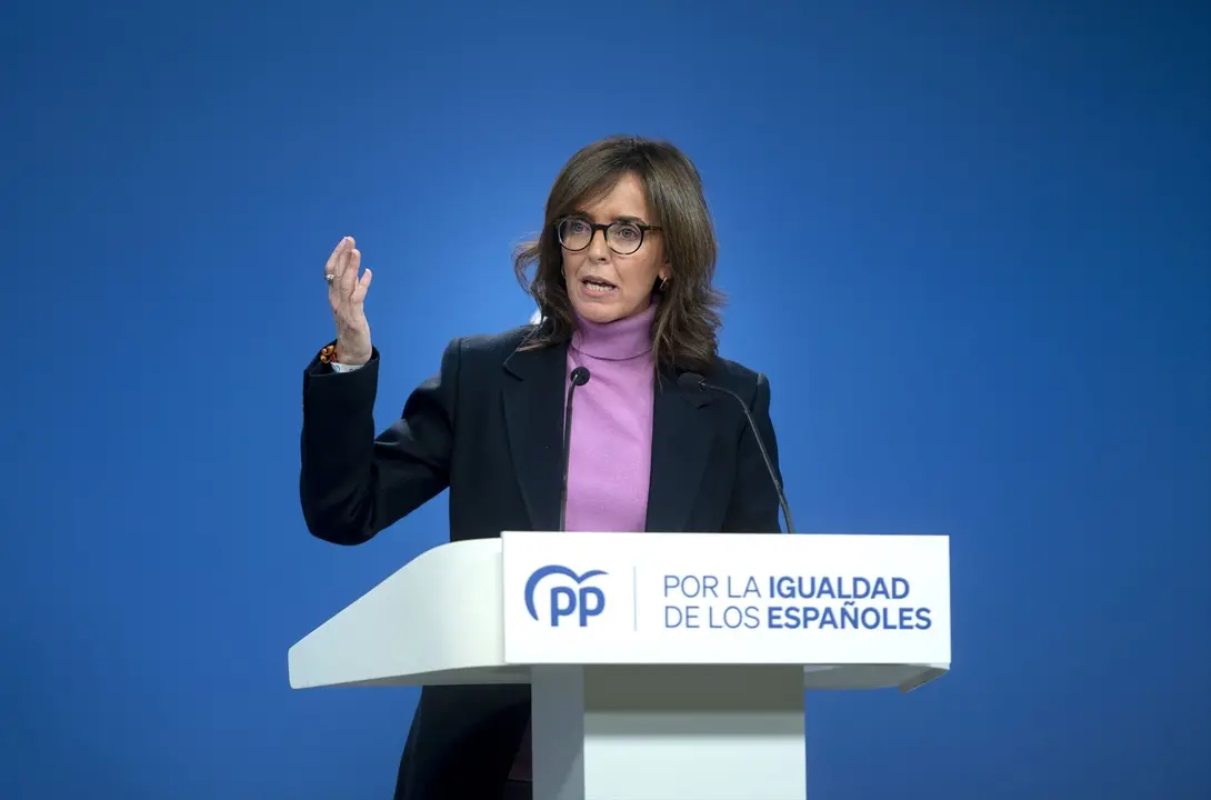 La vicesecretaria de Organizaci&oacute;n Territorial del PP, Carmen F&uacute;nez. EP / Alberto Ortega
