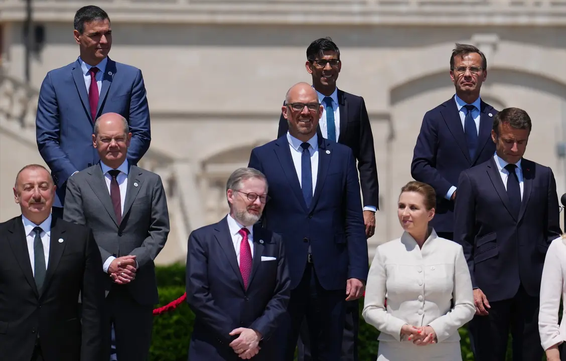 Mandatarios de la Uni&oacute;n Europea reunidos en una cumbre. EP / Archivo