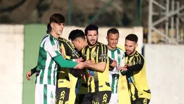 El Cay&oacute;n no puede superar a un Guijuelo dominador. / AEE