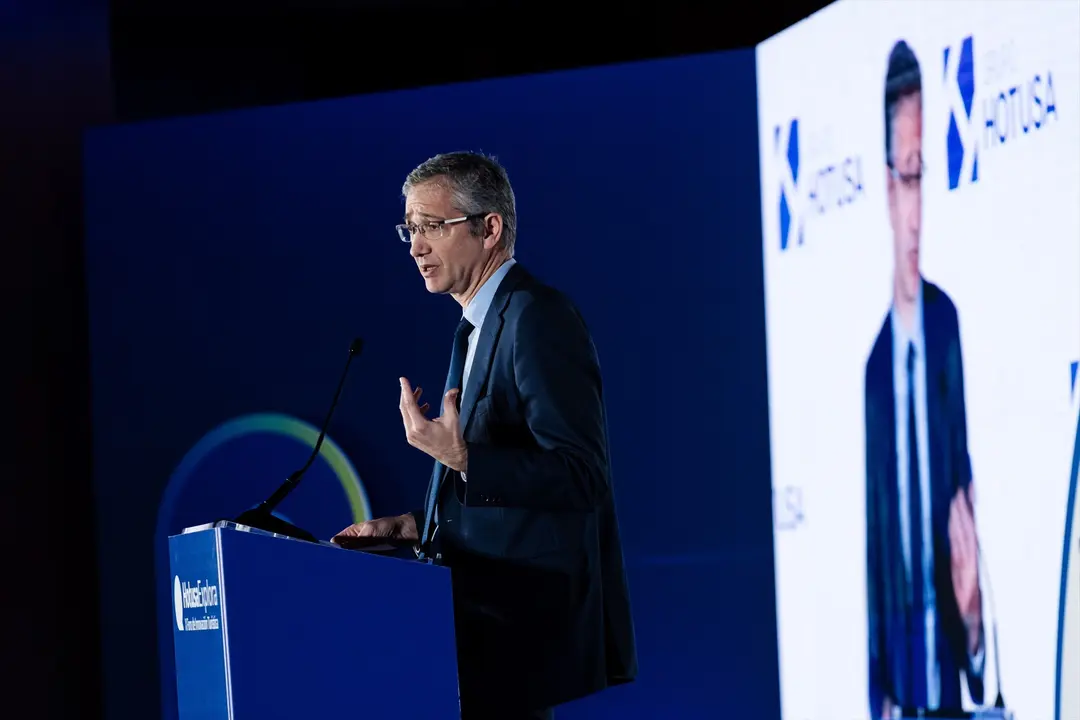 El gobernador del Banco de Espa&ntilde;a, Pablo Hern&aacute;ndez de Cos. EP / Carlos Luj&aacute;n