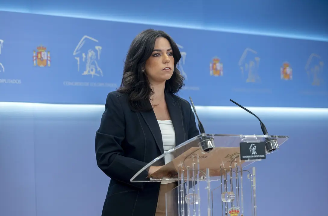 La portavoz de Vox en el Congreso, Pepa Mill&aacute;n. EP / Alberto Ortega