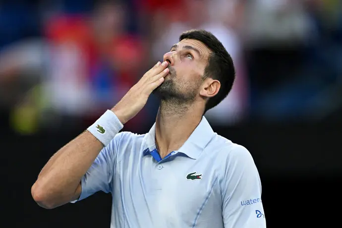 El tenista Novak Djokovic. / aee