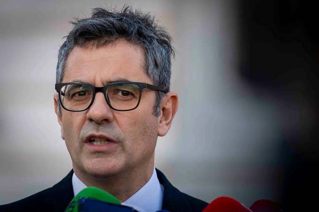 El ministro de la Presidencia, Relaciones con las Cortes y Justicia, F&eacute;lix Bola&ntilde;os. / Juan Barbosa