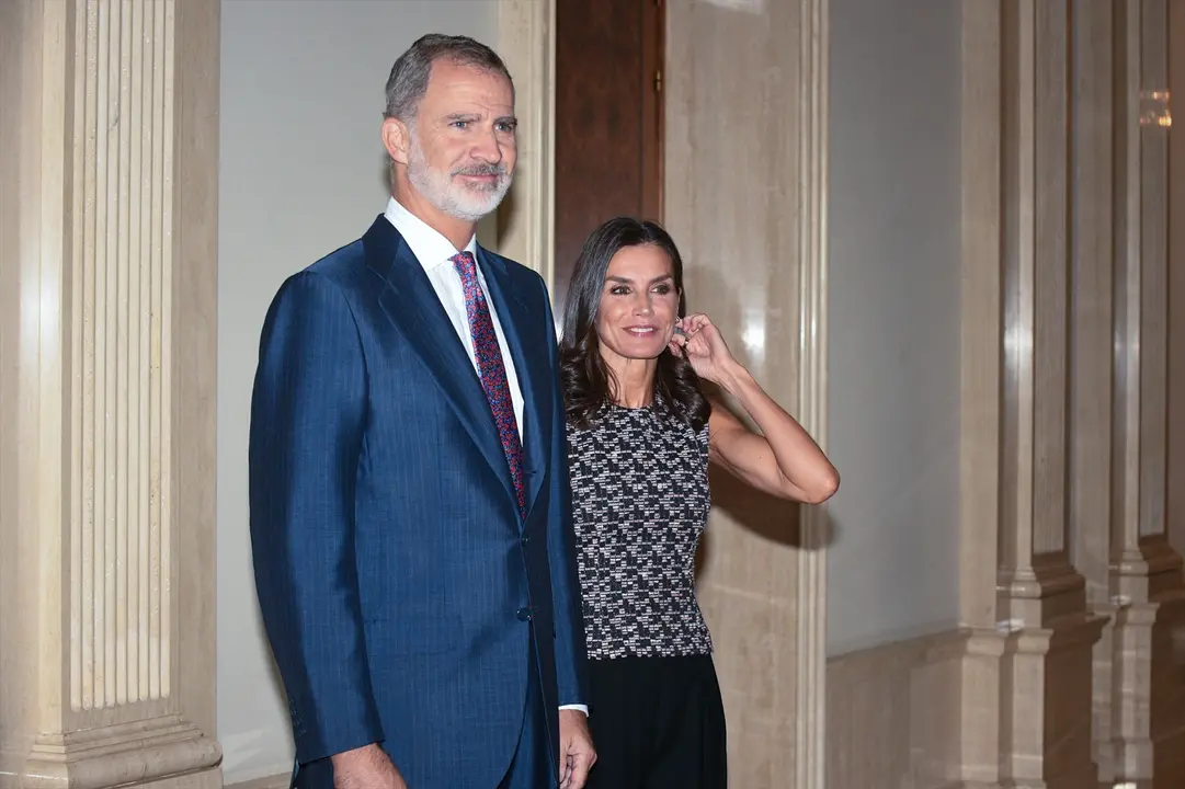 Los reyes Felipe VI y Letizia. EP / Jos&eacute; Oliva / Archivo