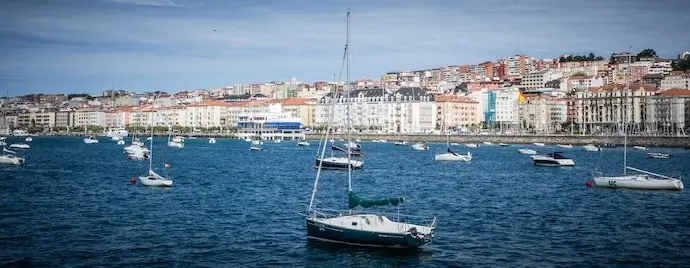 Vista de la Bahia de Santander. / A.E.